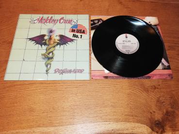 Mötley Crüe Dr. Feelgood 1989 Elektra 960829-1  Deutsche Pressung VG/VG+